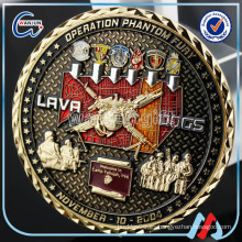 USN Moneda de Desafío Monedas Personalizadas de Estampación de Metales